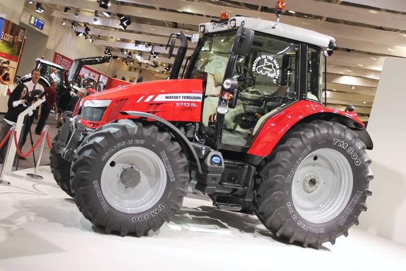 The new additions to the tractor fleets at Agritechnica The new additions to the tractor fleets at Agritechnica