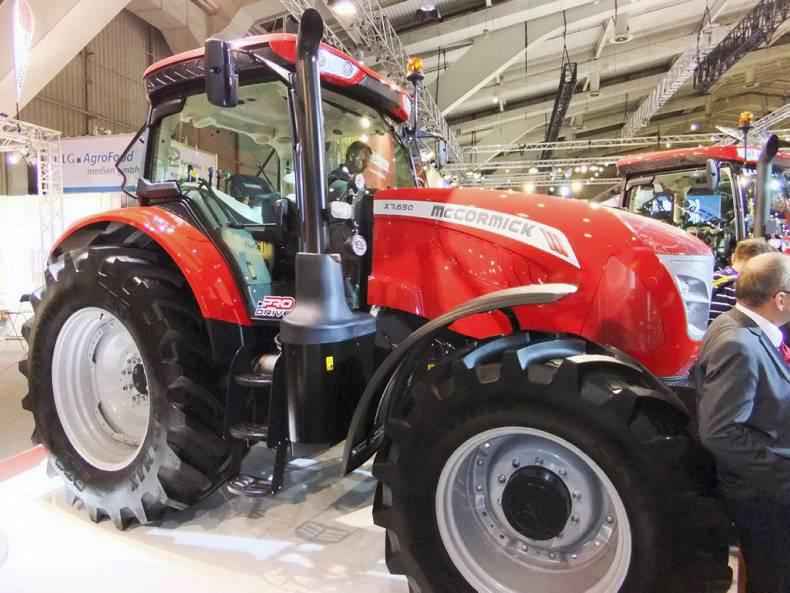 The new additions to the tractor fleets at Agritechnica The new additions to the tractor fleets at Agritechnica