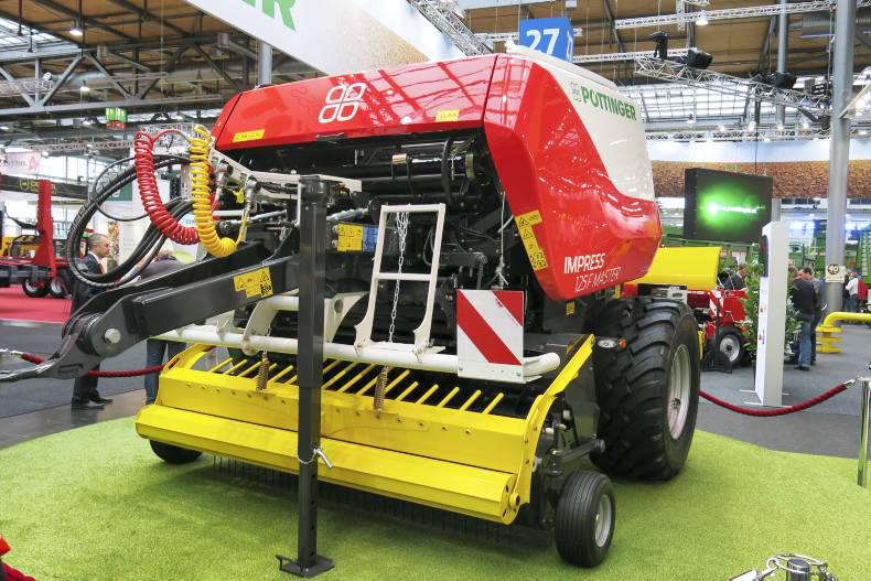 Baling and more baling at Agritechnica Baling and more baling at Agritechnica