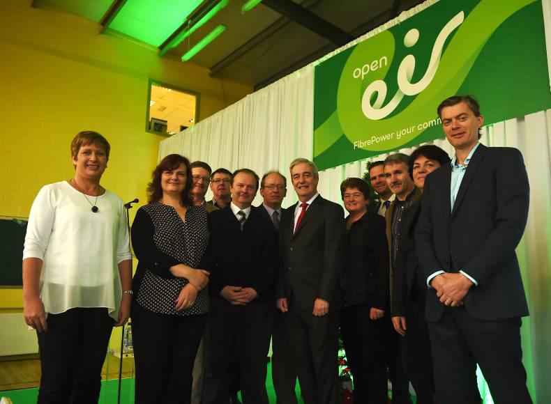 Cavan community win high-speed fibre broadband Cavan community win high-speed fibre broadband