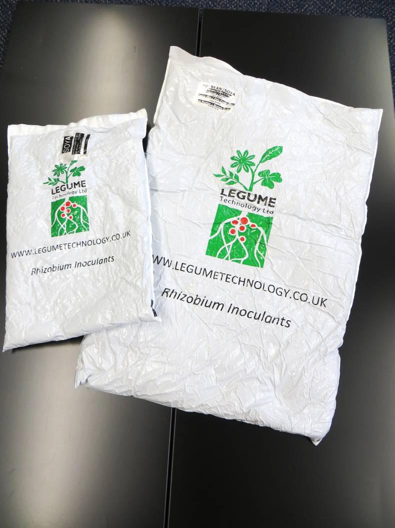 Powering up pulses with Rhizobium Powering up pulses with Rhizobium