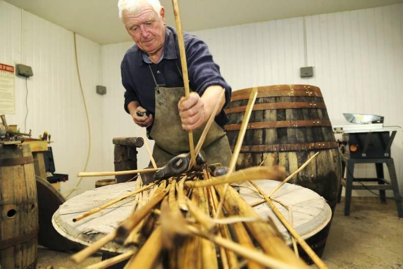 Meet Ireland's master cooper, John Neilly Meet Ireland's master cooper, John Neilly