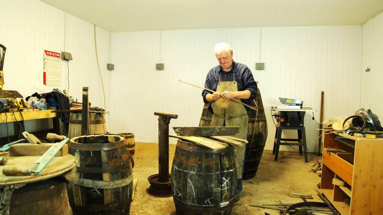 Meet Ireland's master cooper, John Neilly Meet Ireland's master cooper, John Neilly