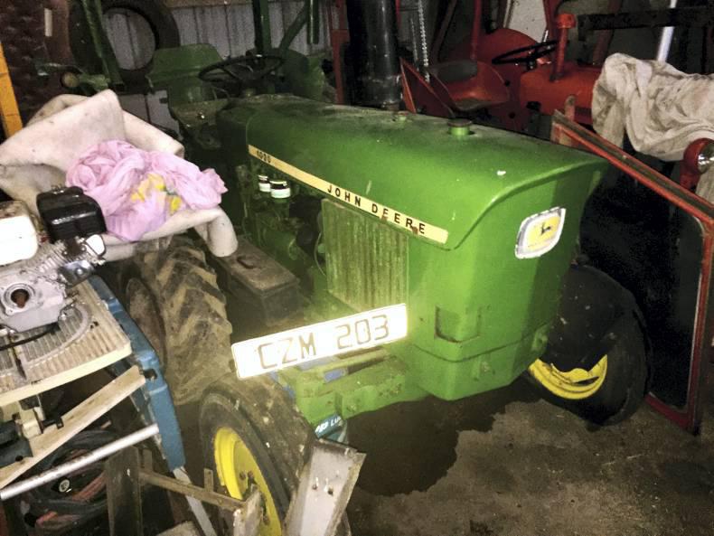 Finding my Deere after 40 years Finding my Deere after 40 years