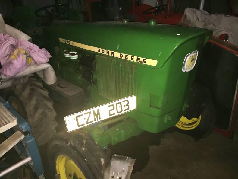Finding my Deere after 40 years Finding my Deere after 40 years