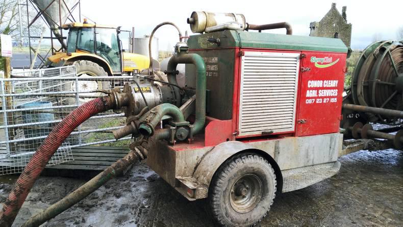 Labour-saving slurry application in Limerick Labour-saving slurry application in Limerick