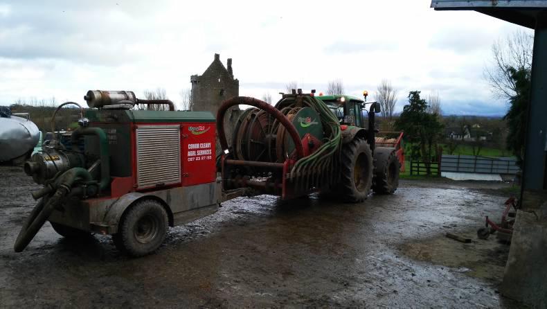 Labour-saving slurry application in Limerick Labour-saving slurry application in Limerick