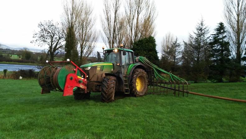 Labour-saving slurry application in Limerick Labour-saving slurry application in Limerick