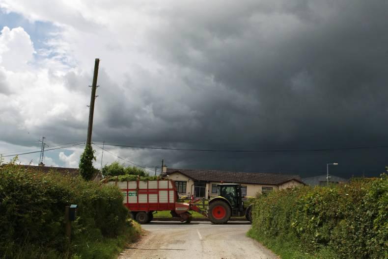 Weekend weather: heavy rain across the country Weekend weather: heavy rain across the country