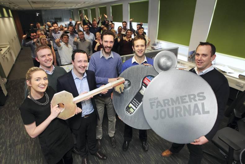Irish Farmers Journal audience grows as digital brings newspaper to life Irish Farmers Journal audience grows as digital brings newspaper to life