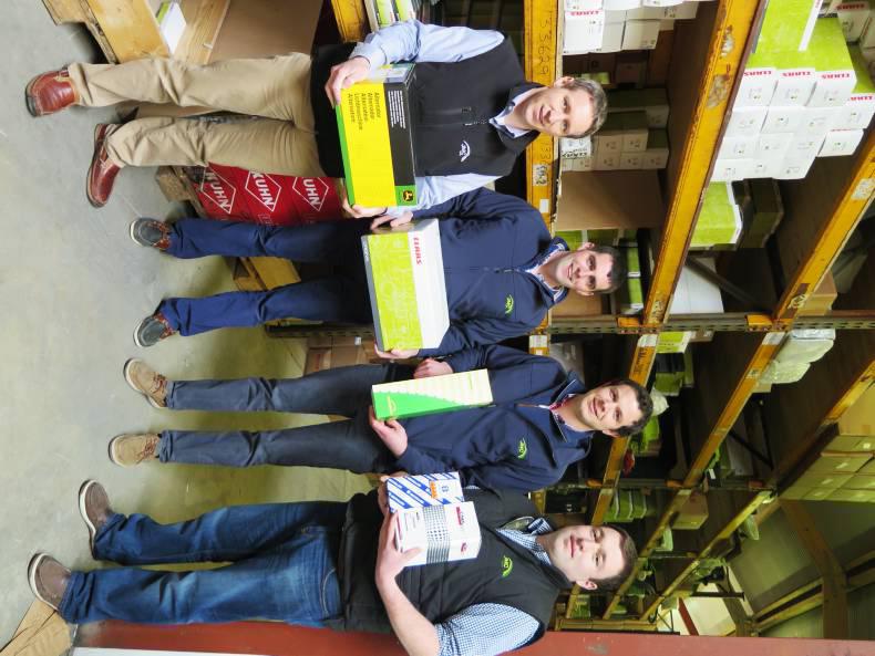 Great turnout at JMC Parts open day Great turnout at JMC Parts open day