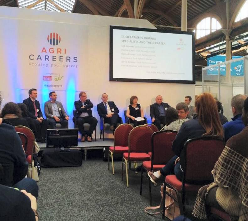 Watch: Irish Farmers Journal journalists on how to progress your career Watch: Irish Farmers Journal journalists on how to progress your career