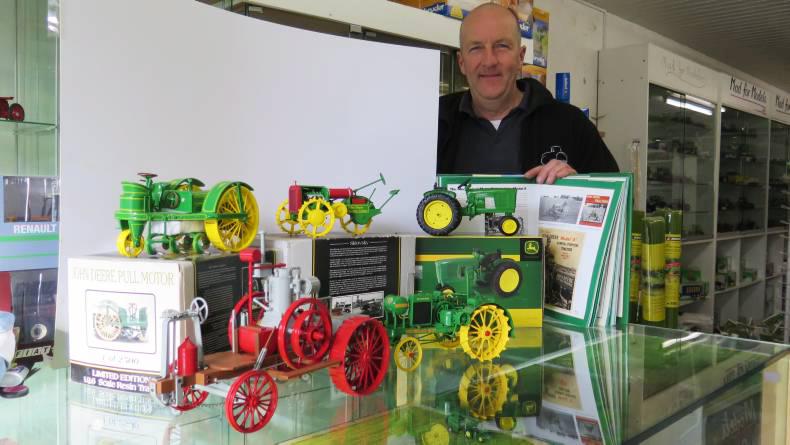 Tommy’s Deere little and large obsession Tommy’s Deere little and large obsession