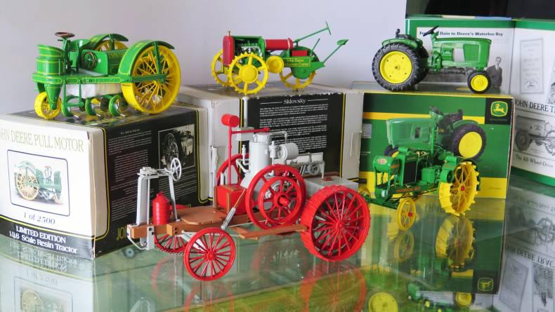 Tommy’s Deere little and large obsession Tommy’s Deere little and large obsession