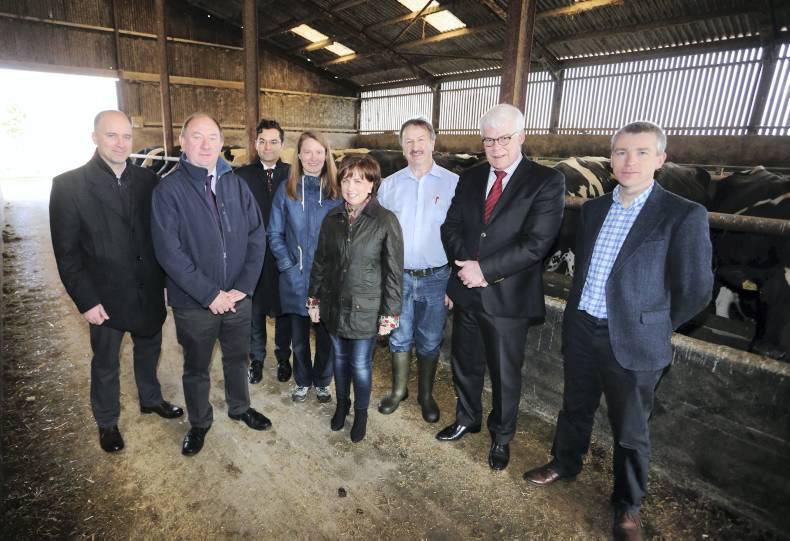 European banking chief visits NI European banking chief visits NI