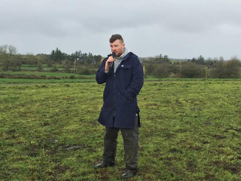 Teagasc spring grass walk: Mayo dairy farmer stretches out grass Teagasc spring grass walk: Mayo dairy farmer stretches out grass
