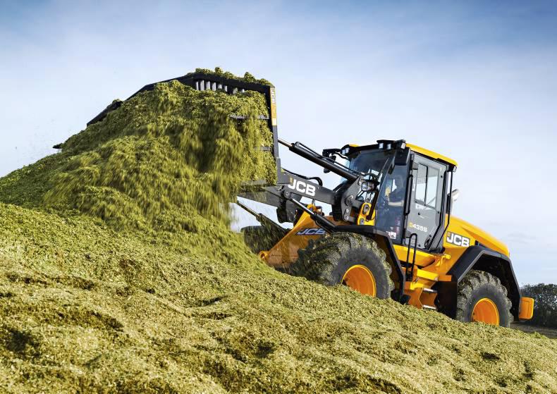 Three is the magic number at JCB Three is the magic number at JCB
