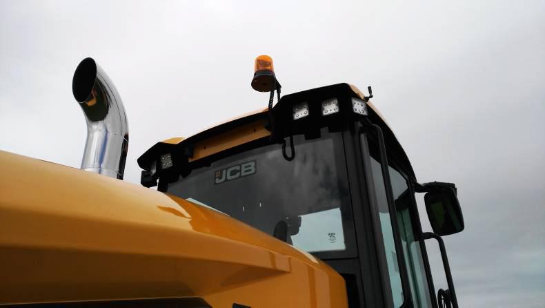 Three is the magic number at JCB Three is the magic number at JCB