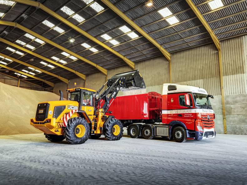 Three is the magic number at JCB Three is the magic number at JCB