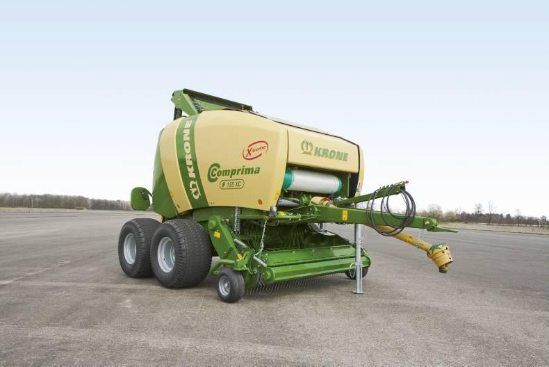 Krone gives the Comprima X-treme treatment Krone gives the Comprima X-treme treatment