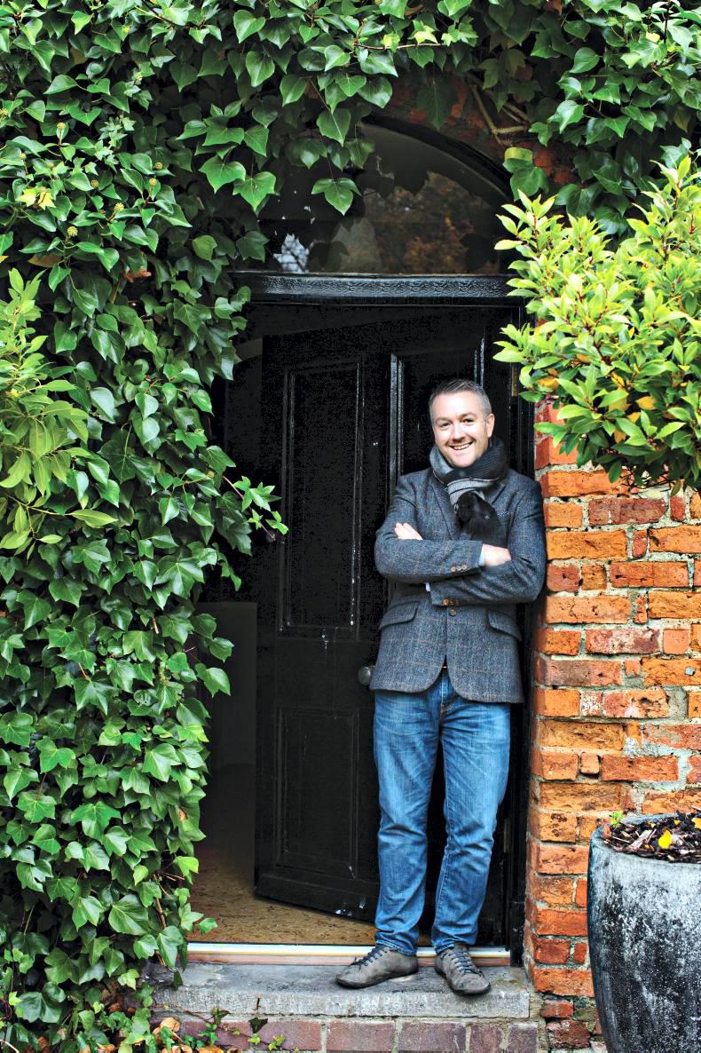 Chef Gearóid Lynch of the Olde Post Inn Chef Gearóid Lynch of the Olde Post Inn