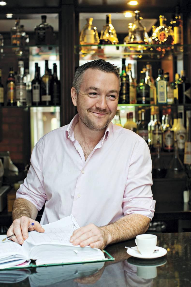 Chef Gearóid Lynch of the Olde Post Inn Chef Gearóid Lynch of the Olde Post Inn