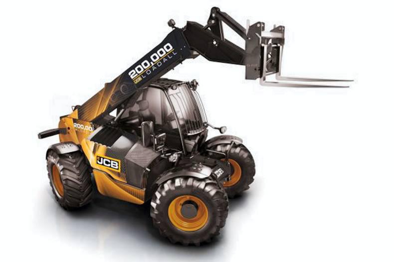 Production milestone for JCB Loadall Production milestone for JCB Loadall