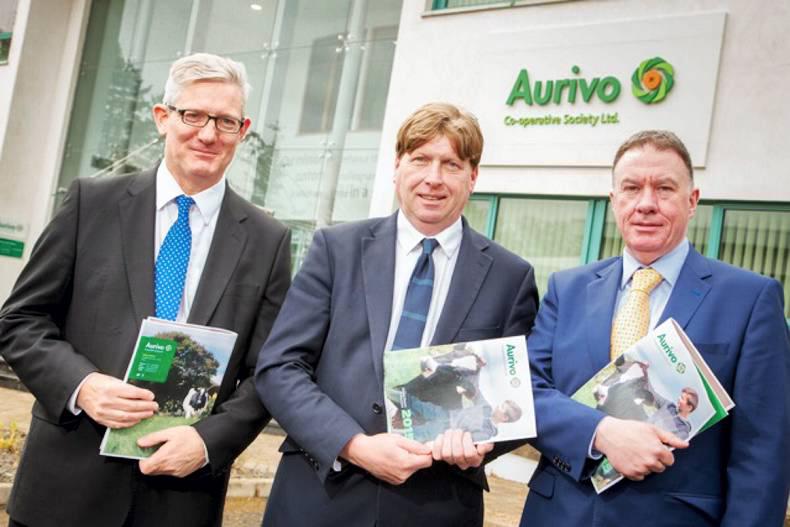 Aurivo profits halve for 2015 after supporting farmer milk prices Aurivo profits halve for 2015 after supporting farmer milk prices