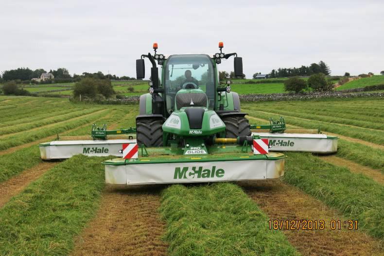 McHale’s new ProGlide butterfly combination McHale’s new ProGlide butterfly combination