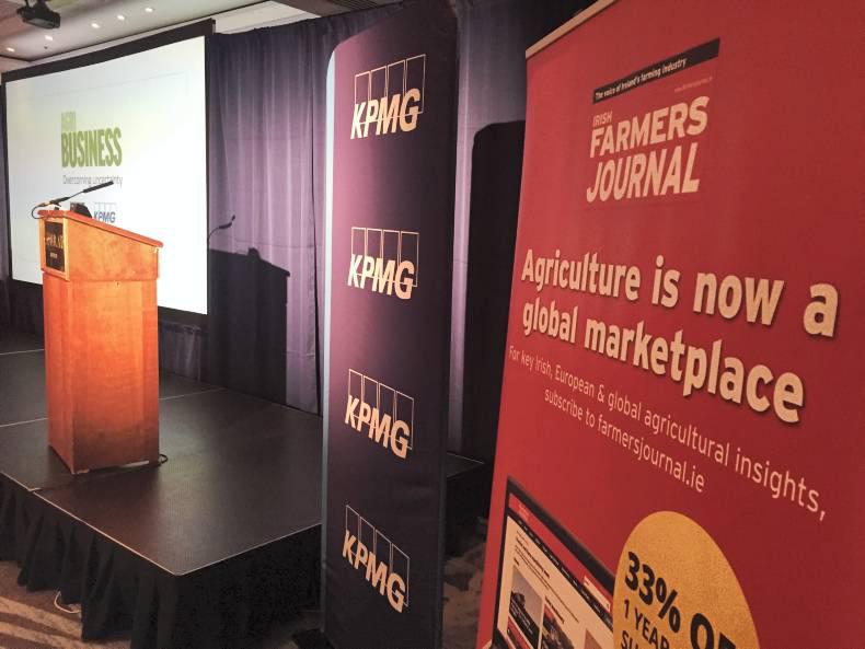 KPMG-Irish Farmers Journal annual agri-business report launched KPMG-Irish Farmers Journal annual agri-business report launched