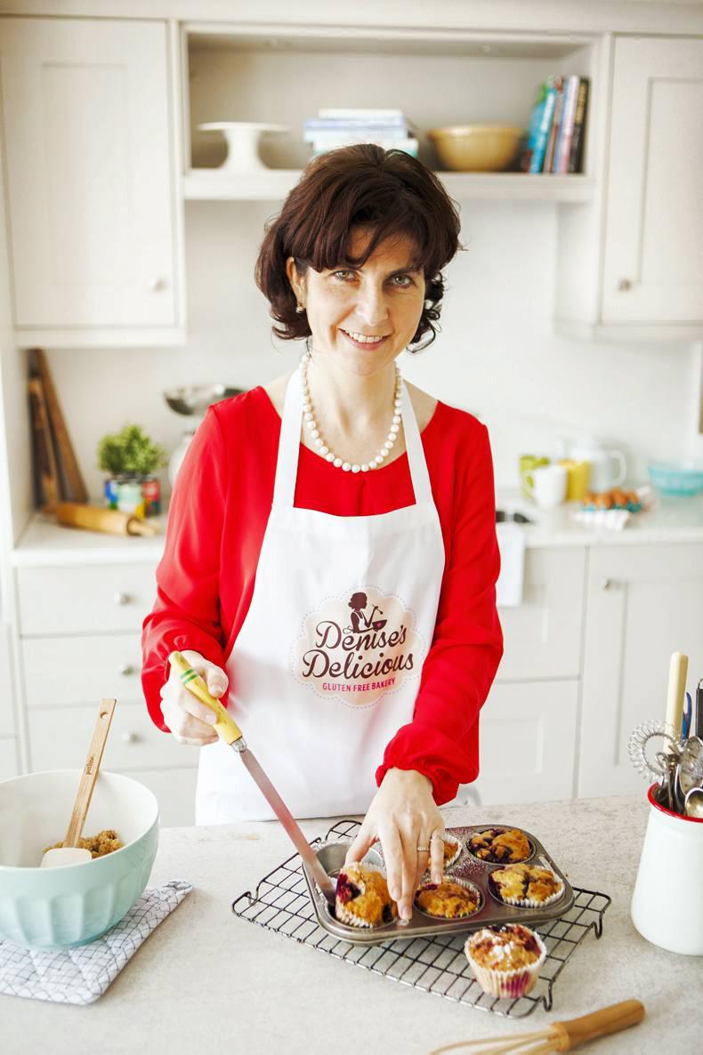 Denise O'Callaghan's gluten-free asparagus savoury tart Denise O'Callaghan's gluten-free asparagus savoury tart