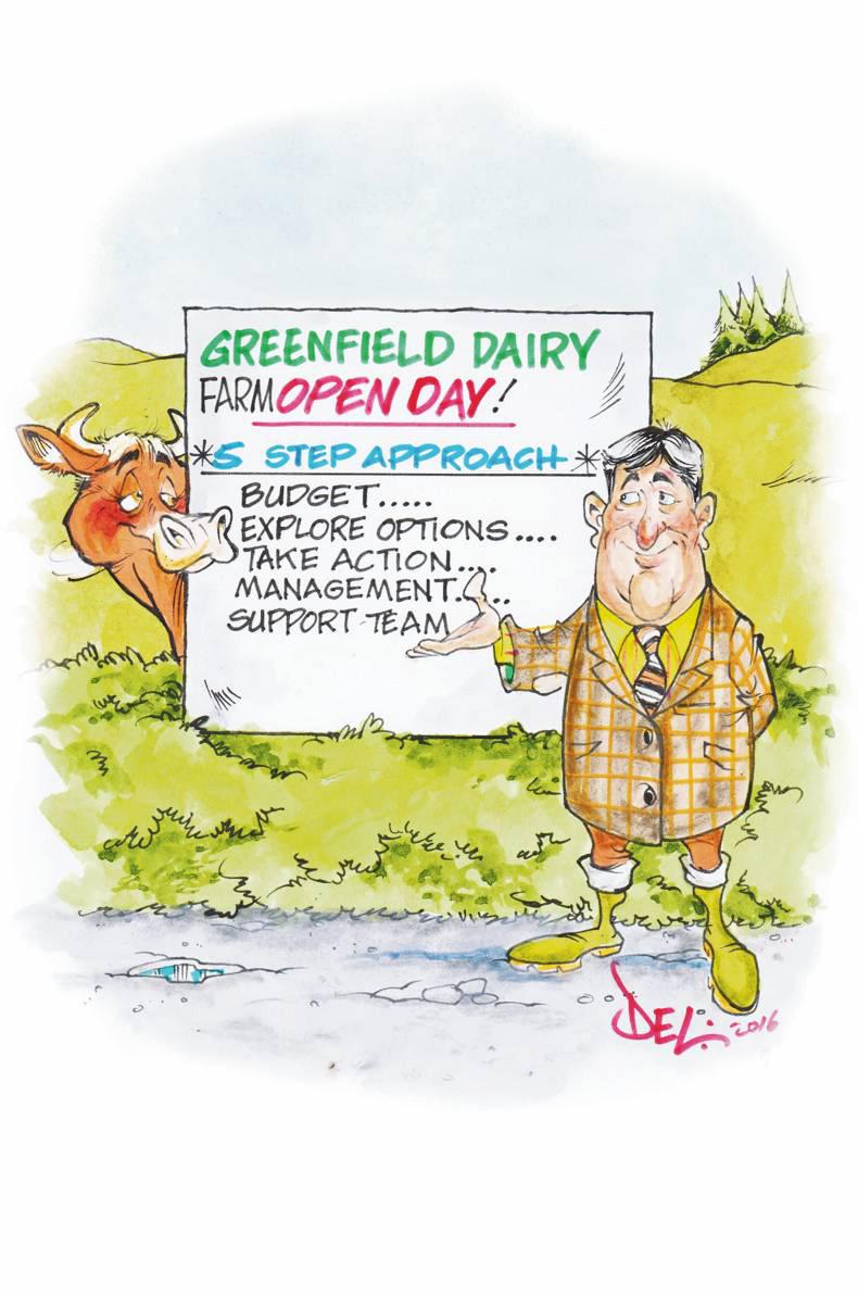 Greenfield impresses at open day Greenfield impresses at open day