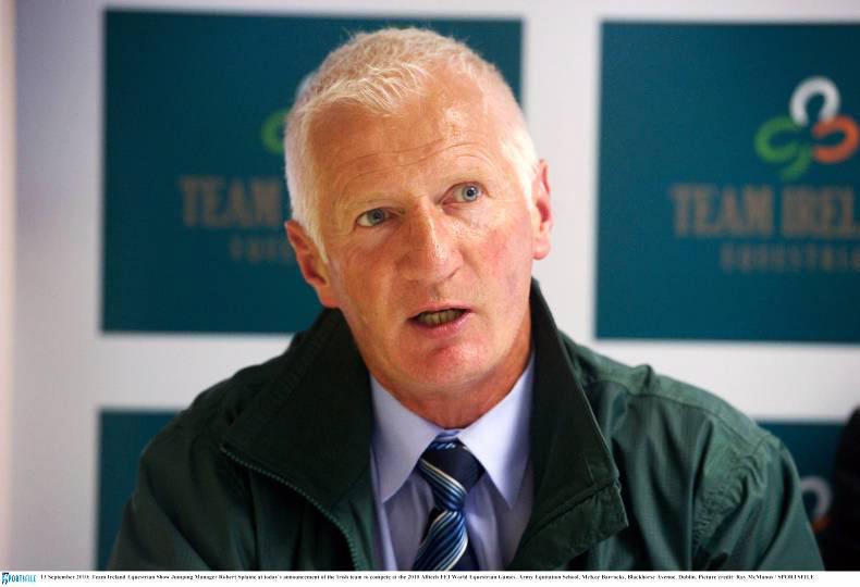 Ireland under pressure at Falsterbo Ireland under pressure at Falsterbo