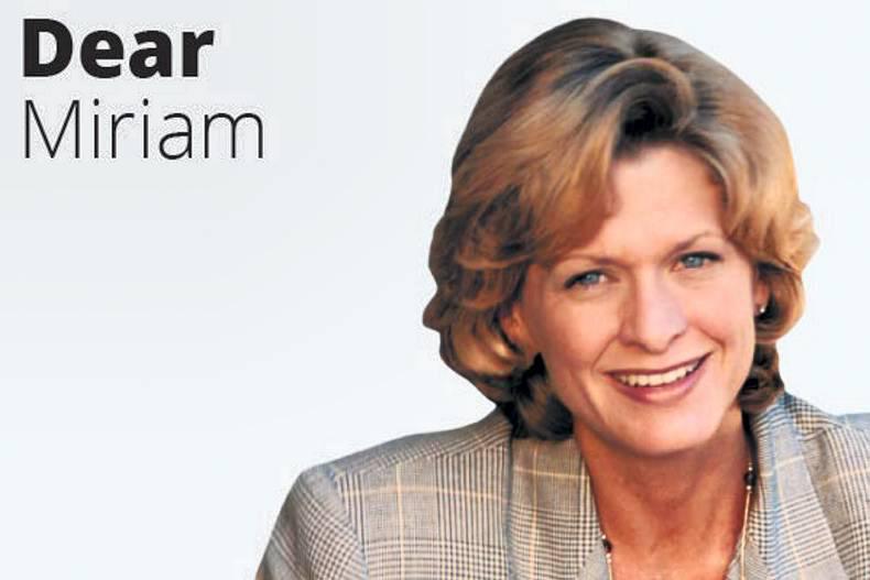 Dear Miriam: seeking support for an unhappy marriage Dear Miriam: seeking support for an unhappy marriage