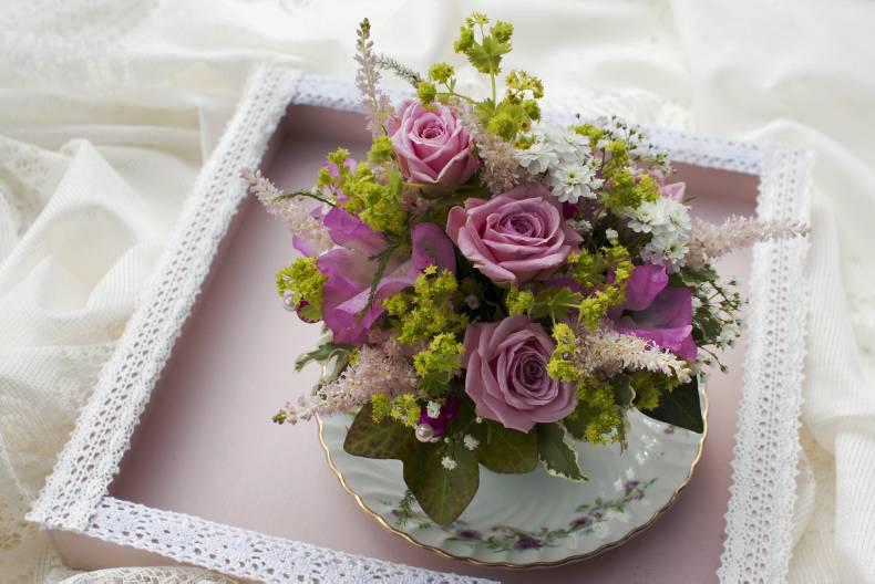 Ethel Mitchell's top tips for flower classes at your local show Ethel Mitchell's top tips for flower classes at your local show