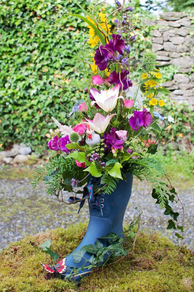 Ethel Mitchell's top tips for flower classes at your local show Ethel Mitchell's top tips for flower classes at your local show