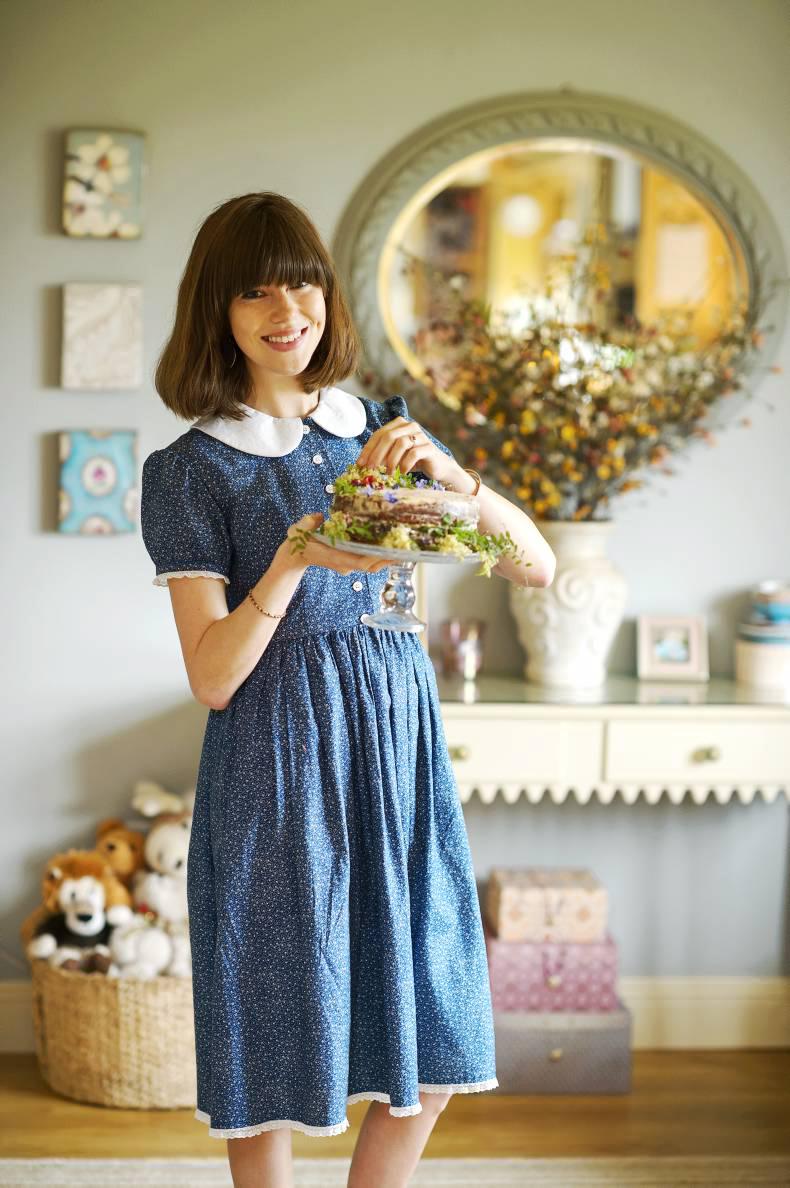 Baking with flowers of the fairest Baking with flowers of the fairest