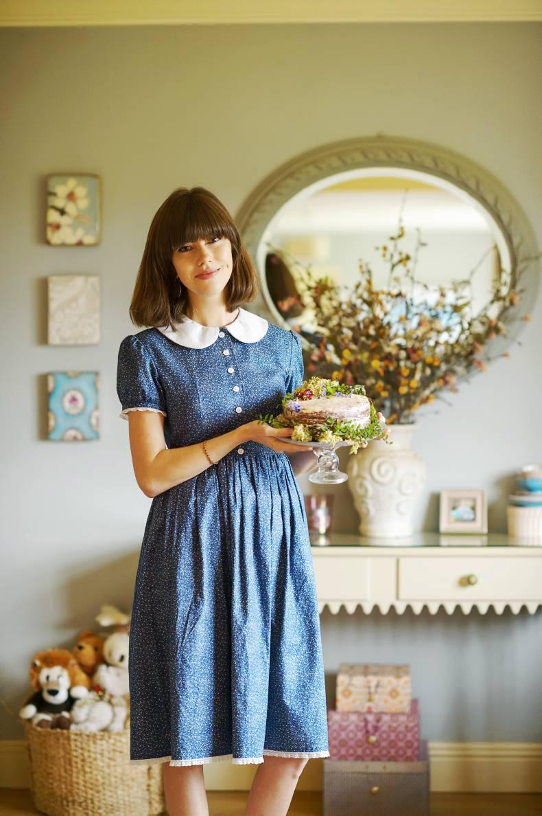 Baking with flowers of the fairest Baking with flowers of the fairest