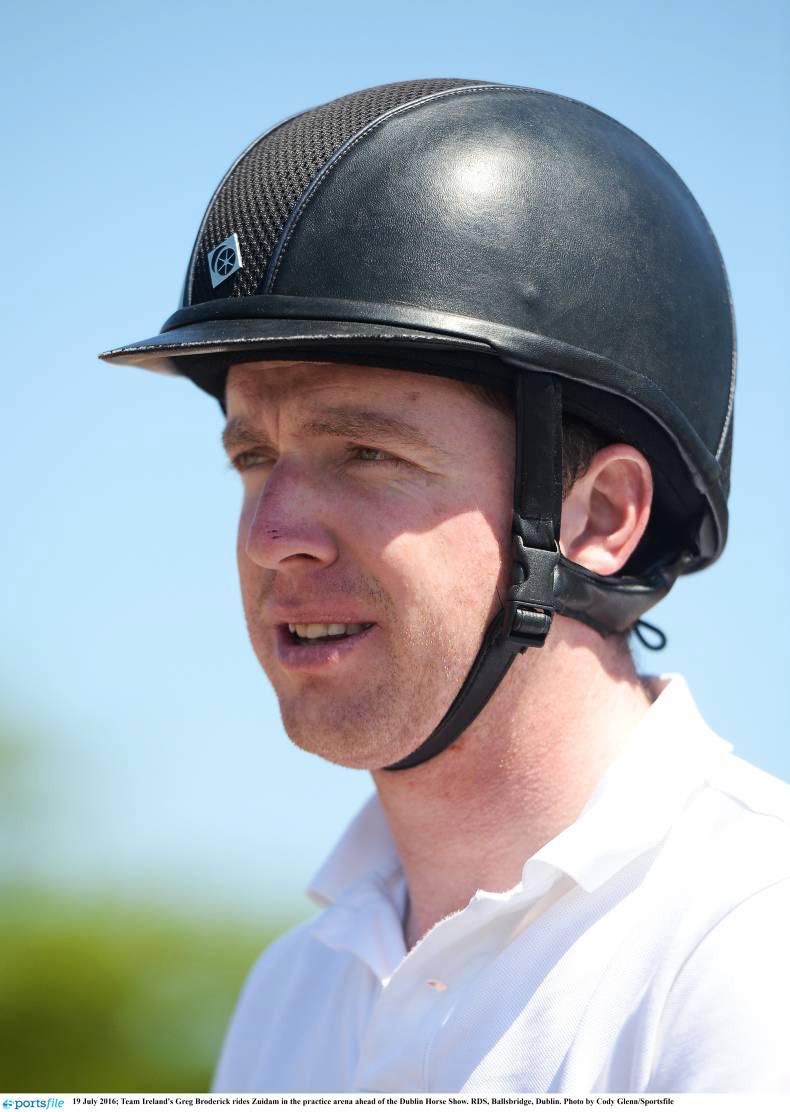 Win gives Broderick perfect Rio send-off Win gives Broderick perfect Rio send-off