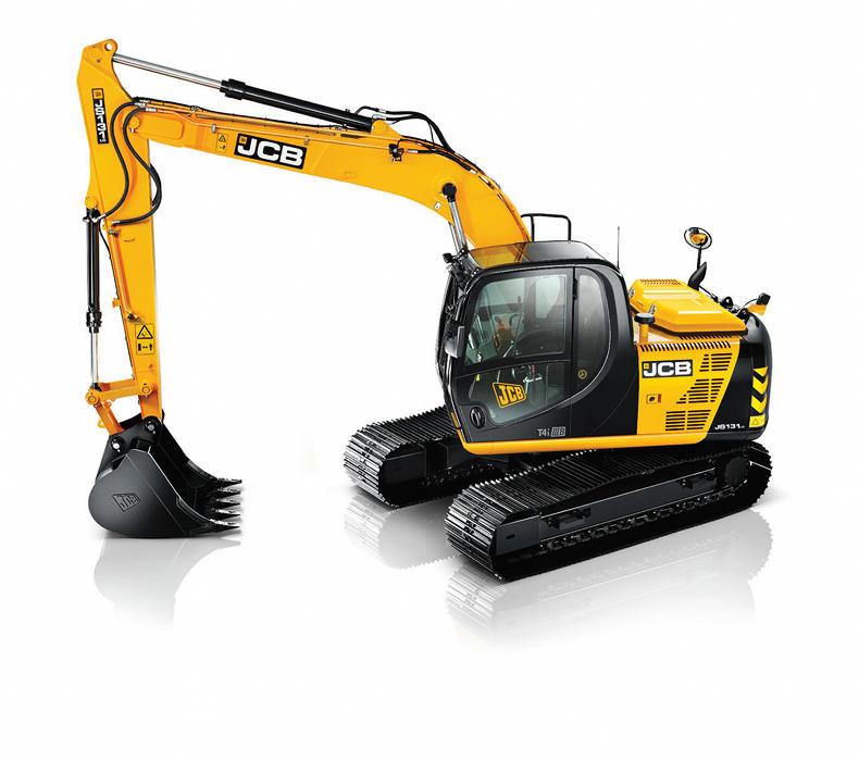 ECI JCB Unveil new Excavators at Ploughing