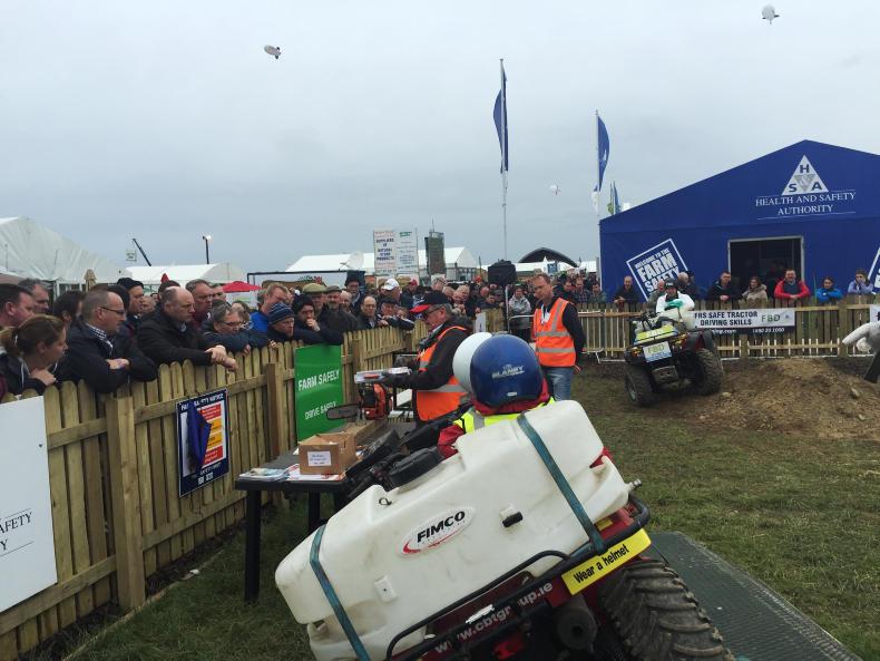 Seven chainsaw safety tips from the Ploughing Seven chainsaw safety tips from the Ploughing