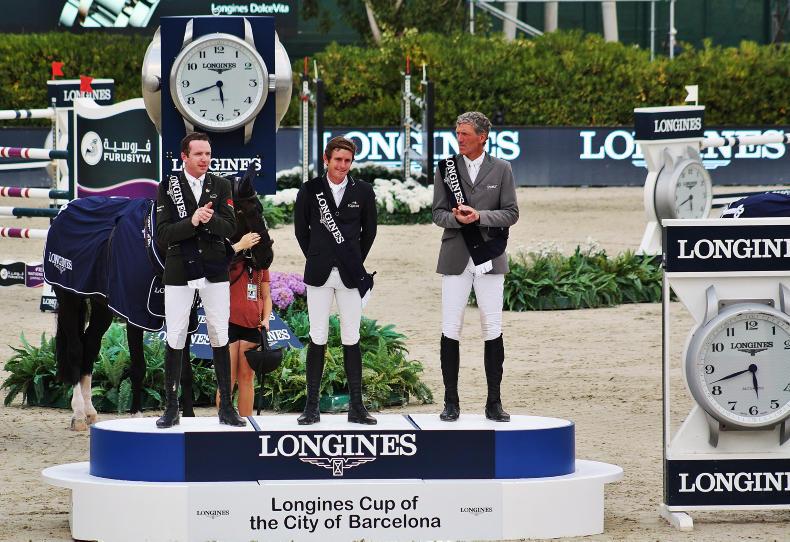 Kenny leads Irish domination in Barcelona Kenny leads Irish domination in Barcelona