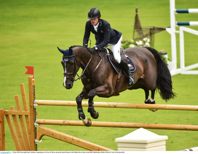 Kenny leads Irish domination in Barcelona Kenny leads Irish domination in Barcelona