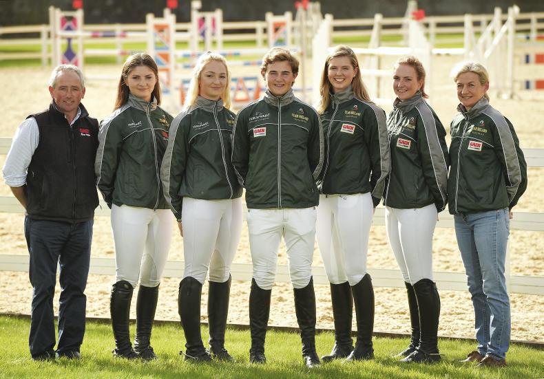 Two Irish riders in top 10 at Europeans Two Irish riders in top 10 at Europeans