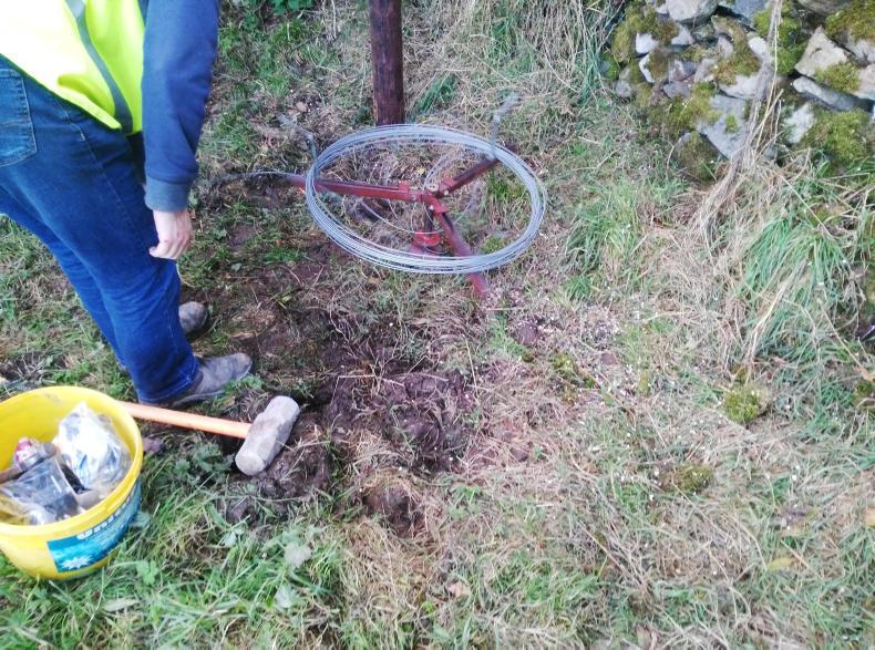 Watch how to erect singlestrand electric fencing 09 November 2016