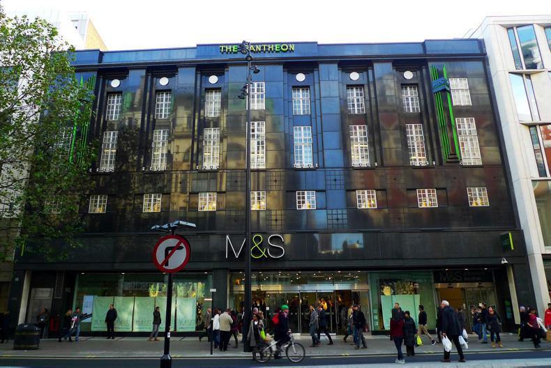 Marks & Spencer to refocus business but commits to Ireland and food