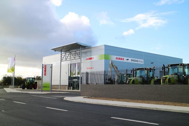 Breens Farm Machinery opens new premises in Ennis Breens Farm Machinery opens new premises in Ennis
