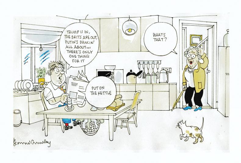 You won't bate a good cuppa tay You won't bate a good cuppa tay