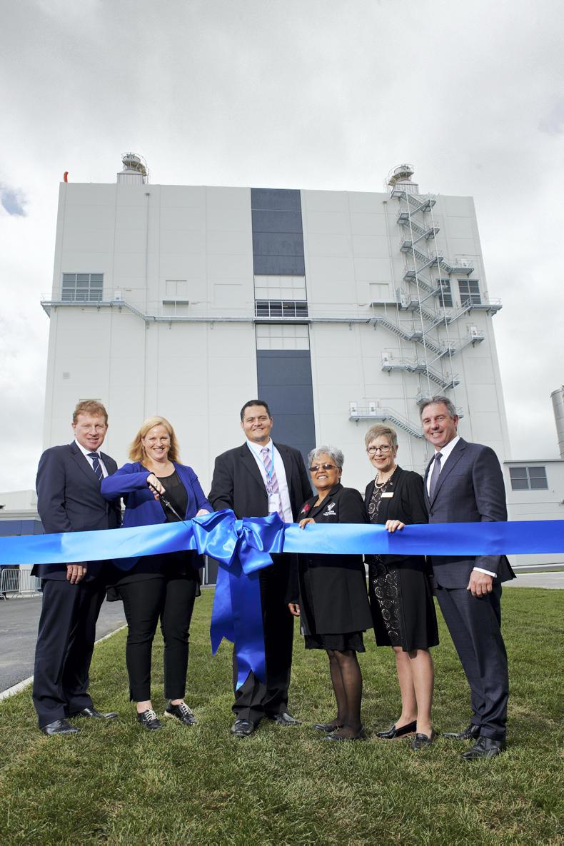 Largest milk drier in the world officially opened Largest milk drier in the world officially opened