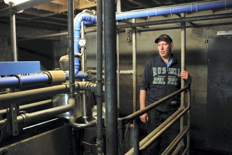 Milking season coming to a close in Cavan Milking season coming to a close in Cavan